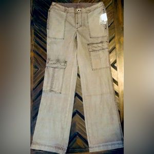 New with Tags Free People Cargo Pants - Size 4